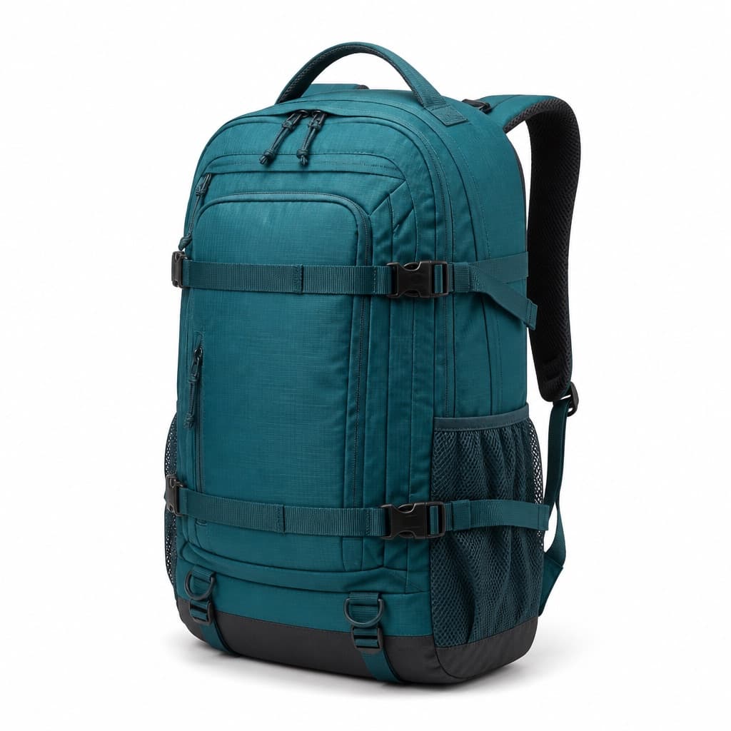 Adventure Pro Backpack Teal